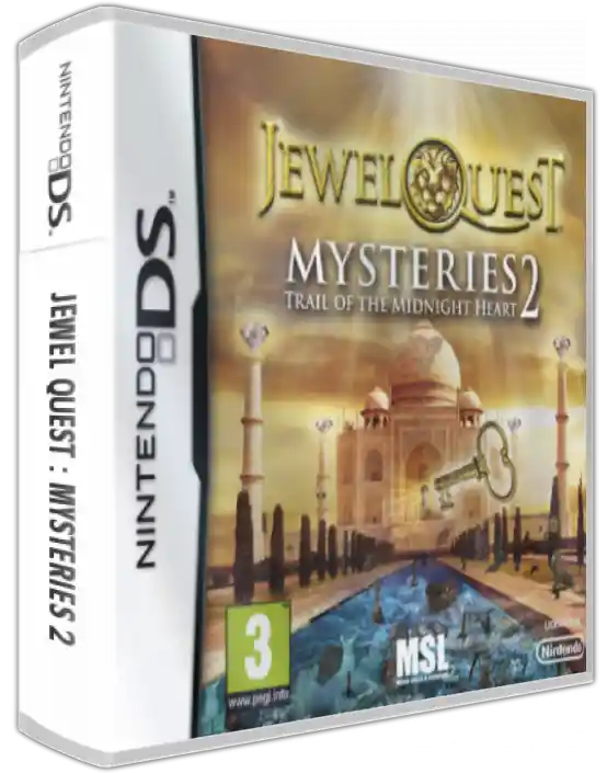 jewel quest mysteries 2 - trail of the midnight he